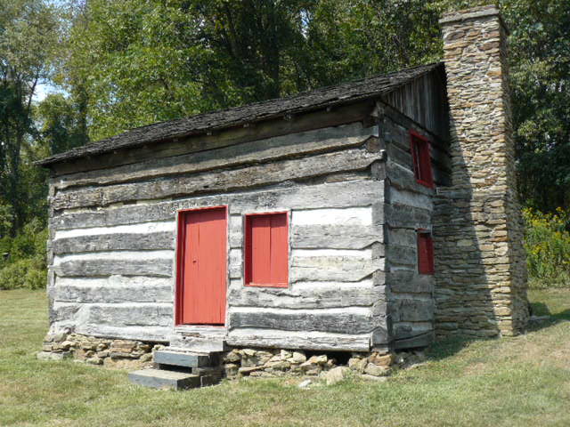 Log Cabin reborn.